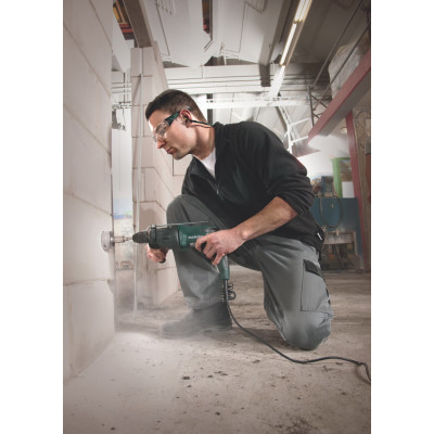 Дрель Metabo SBE 760 + кейс