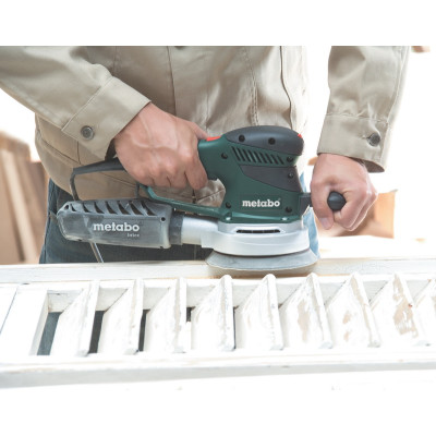 Эксцентриковая шлифмашина Metabo SXE 450 TurboTec