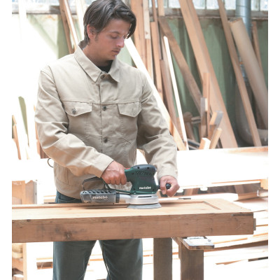 Эксцентриковая шлифмашина Metabo SXE 450 TurboTec