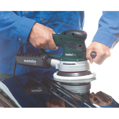 Эксцентриковая шлифмашина Metabo SXE 450 TurboTec