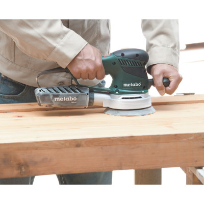Эксцентриковая шлифмашина Metabo SXE 450 TurboTec