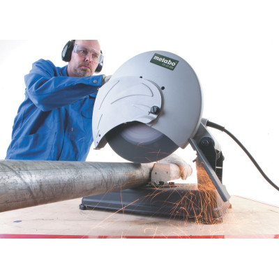 Монтажная пила Metabo CS 23-355 + диски