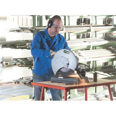 Монтажная пила Metabo CS 23-355 + диски