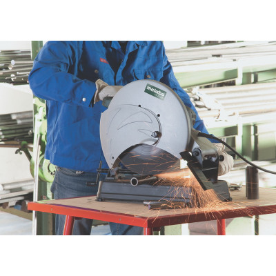Монтажная пила Metabo CS 23-355 + диски
