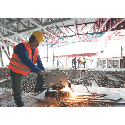 Монтажная пила Metabo CS 23-355 + диски