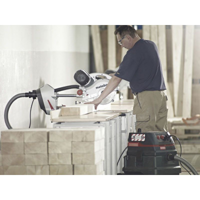 Пила торцювальна Metabo KGS 254 I Plus