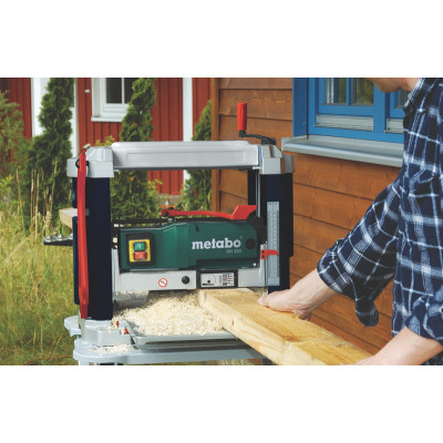 Рейсмусовий верстат Metabo DH 330 + роликова підставка Metabo RS 420