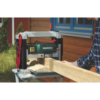 Рейсмусовий верстат Metabo DH 330 + роликова підставка Metabo RS 420