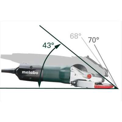 Болгарка Metabo WEF 9-125