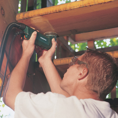 Эксцентриковая шлифмашина Metabo SXE 400