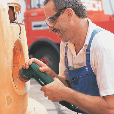 Эксцентриковая шлифмашина Metabo SXE 400