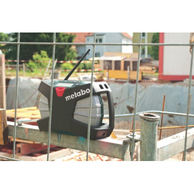Аккумуляторный радиоприемник Metabo PowerMaxx RC Wildcat