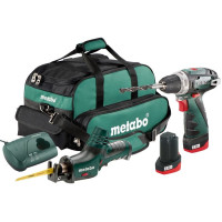 Комплект Metabo Combo Set 2.4 10.8 V Комплект Metabo Combo Set 2.4 10.8 V