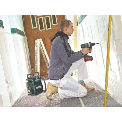 Аккумуляторный радиоприемник Metabo RC 14,4 – 18