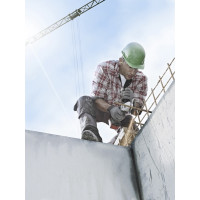 Аккумуляторная болгарка Metabo W 18 LTX 125 5.2 Ач