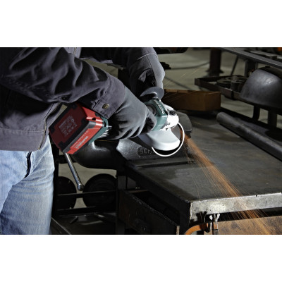 Аккумуляторная болгарка Metabo W 18 LTX 125 Quick