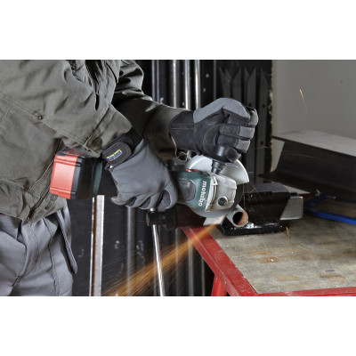 Аккумуляторная болгарка Metabo W 18 LTX 125 Quick