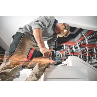 Аккумуляторная болгарка Metabo W 18 LTX 125 Quick