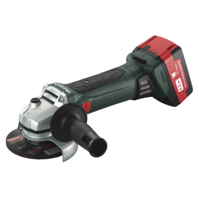 Аккумуляторная болгарка Metabo W 18 LTX 125 5.2 Ач