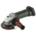 Аккумуляторная болгарка Metabo W 18 LTX 125 (каркас)