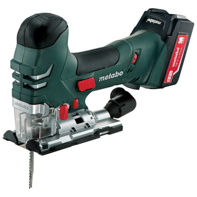 Аккумуляторный лобзик Metabo STA 18 LTX 140 5.2 Ач