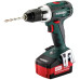 Аккумуляторный шуруповерт Metabo BS 18 LT 4.0 Ач