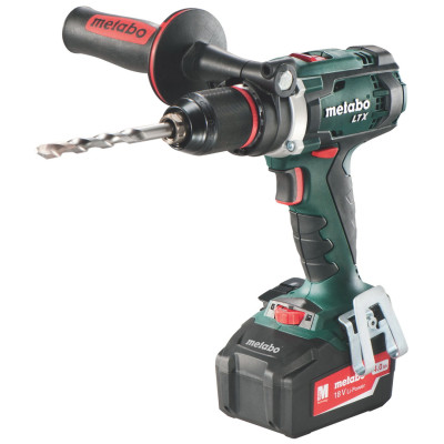 Акумуляторний шурупокрут Metabo BS 18 LTX Impuls 3x4,0 Ah + MetaLoc Set