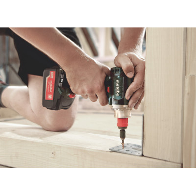 Аккумуляторный шуруповерт Metabo BS 18 LTX BL Quick 5.2 Ач Аккумуляторный шуруповерт Metabo BS 18 LTX BL Quick 5.2 Ач