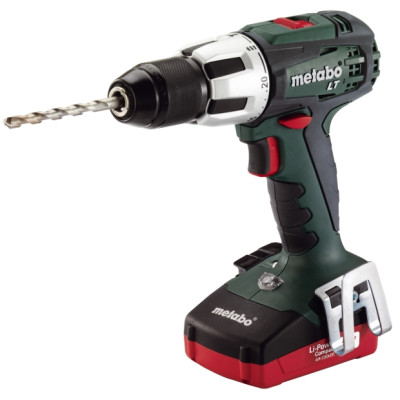 Акумуляторний ударний шурупокрут Metabo SB 18 LT Compact MobileWorkshop 2 Ah