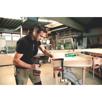 Акумуляторний ударний шурупокрут Metabo SB 18 LT Compact MobileWorkshop 2 Ah Акумуляторний ударний шурупокрут Metabo SB 18 LT Compact MobileWorkshop 2 Ah