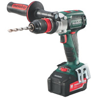 Metabo SB 18 LTX BL Quick (+Impuls режим) 5.2 Ач Аккумуляторный ударный шуруповерт