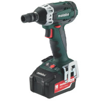 Аккумуляторный ударный гайковерт Metabo SSW 18 LT