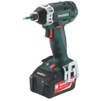 Акумуляторний ударний гайковерт Metabo SSD 18 LT + кейс