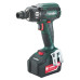 Аккумуляторный ударный гайковерт Metabo SSW 18 LTX 400 BL 5.2 Ач