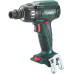 Аккумуляторный ударный гайковерт Metabo SSW 18 LTX 400 BL (каркас)