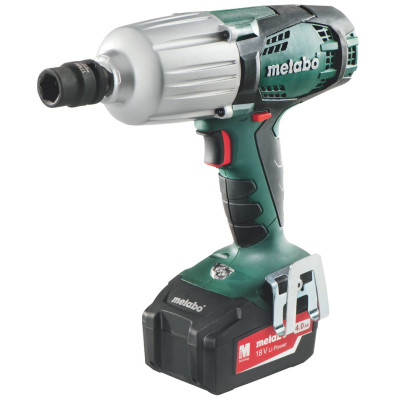Аккумуляторный ударный гайковерт Metabo SSW 18 LTX 600 4.0 Ач