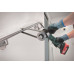 Аккумуляторная щеточная шлифмашина Metabo S 18 LTX 115 (каркас)