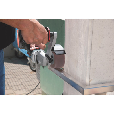 Аккумуляторная щеточная шлифмашина Metabo S 18 LTX 115 (каркас)