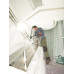 Аккумуляторная шлифовальная машина для узких мест Metabo KNS 18 LTX 150 Inox (каркас)