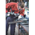 Аккумуляторная шлифовальная машина для узких мест Metabo KNS 18 LTX 150 Inox (каркас)