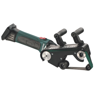 Аккумуляторная шлифовальная машина для труб Metabo RB 18 LTX 60 Inox (каркас)