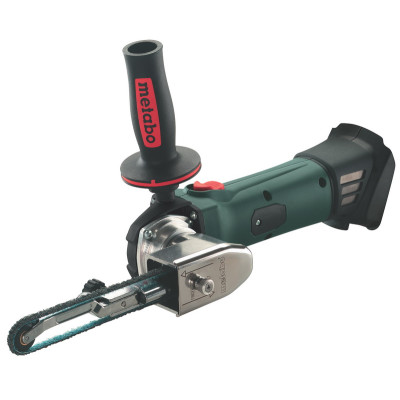 Аккумуляторная ленточная шлифовальная машина Metabo BF 18 LTX 90 Inox (каркас)