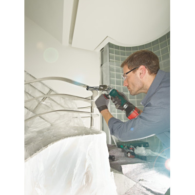 Аккумуляторная ленточная шлифовальная машина Metabo BF 18 LTX 90 Inox (каркас)