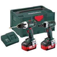 Комплект Metabo Combo Set 2.1.2 18 V BSLT+SSW