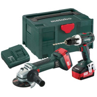 Комплект Metabo Combo Set 2.4.1 18 V BSLT+W18