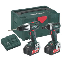 Комплект Metabo Combo Set 2.1.4 18 V SBLT+SSW