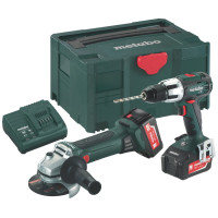 Комплект Metabo Combo Set 2.4.2 18 V SBLT+W18
