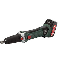 Акумуляторна пряма шліфувальна машина Metabo GA 18 LTX 5.2 Ач