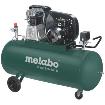 Компресор Metabo Mega 580-200 D
