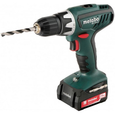 Аккумуляторная дрель-шуруповерт Metabo BS 14,4 Li 13 mm